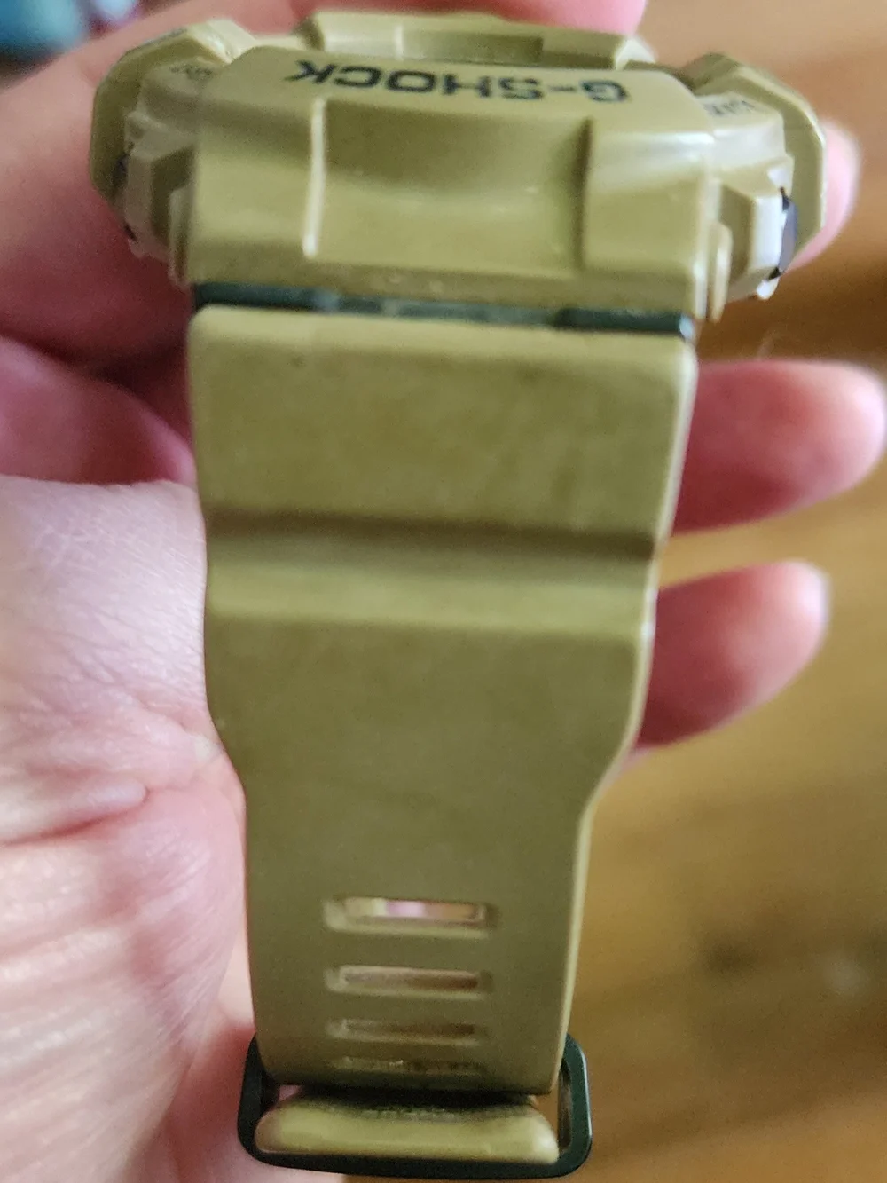 Casio G-Shock Power Trainer (Model: GBD-800UC-5), which is finished in a utility